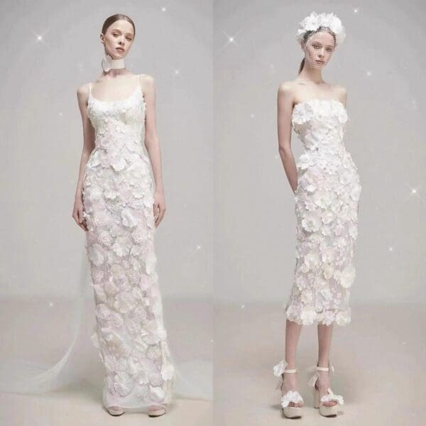 Платье “Blossom Veil”