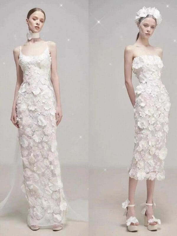 שמלת “Blossom Veil”